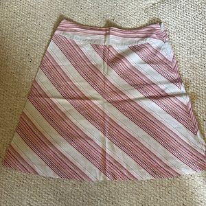 Linen skirt size 16